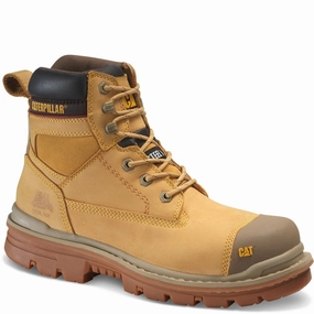 Caterpillar Gravel 6" Safety Boot Basketball Shoes, Running Shoes