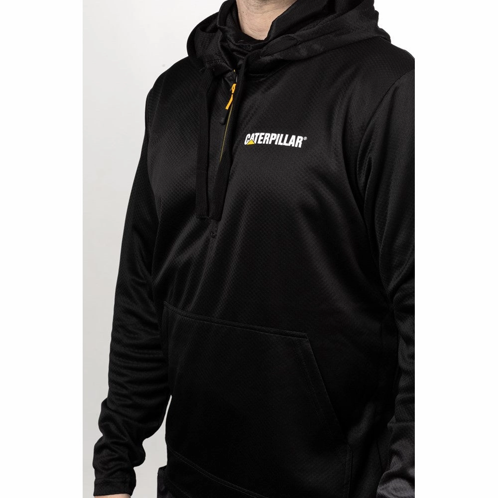 Caterpillar Guardian Quarter Zip Hoodie Men's Sports Casual Shoes