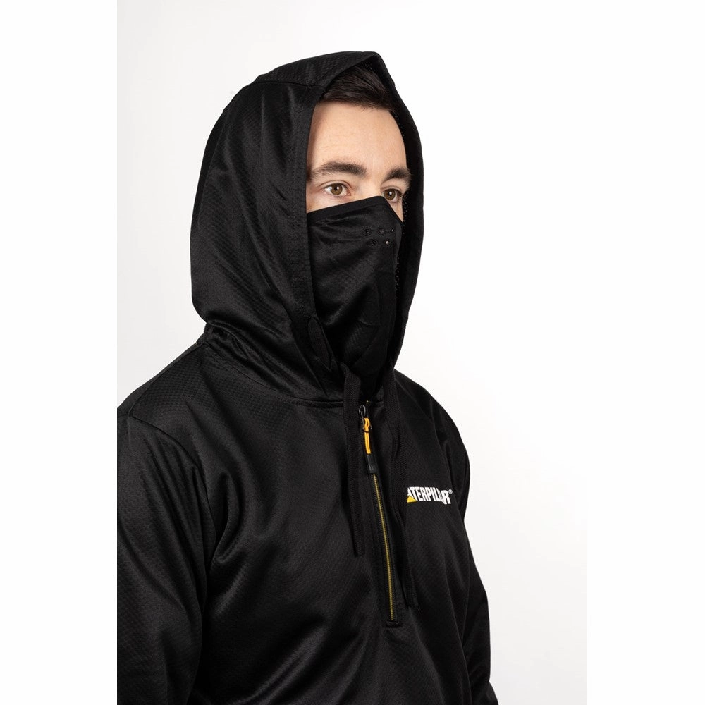 Caterpillar Guardian Quarter Zip Hoodie Men's Sports Casual Shoes
