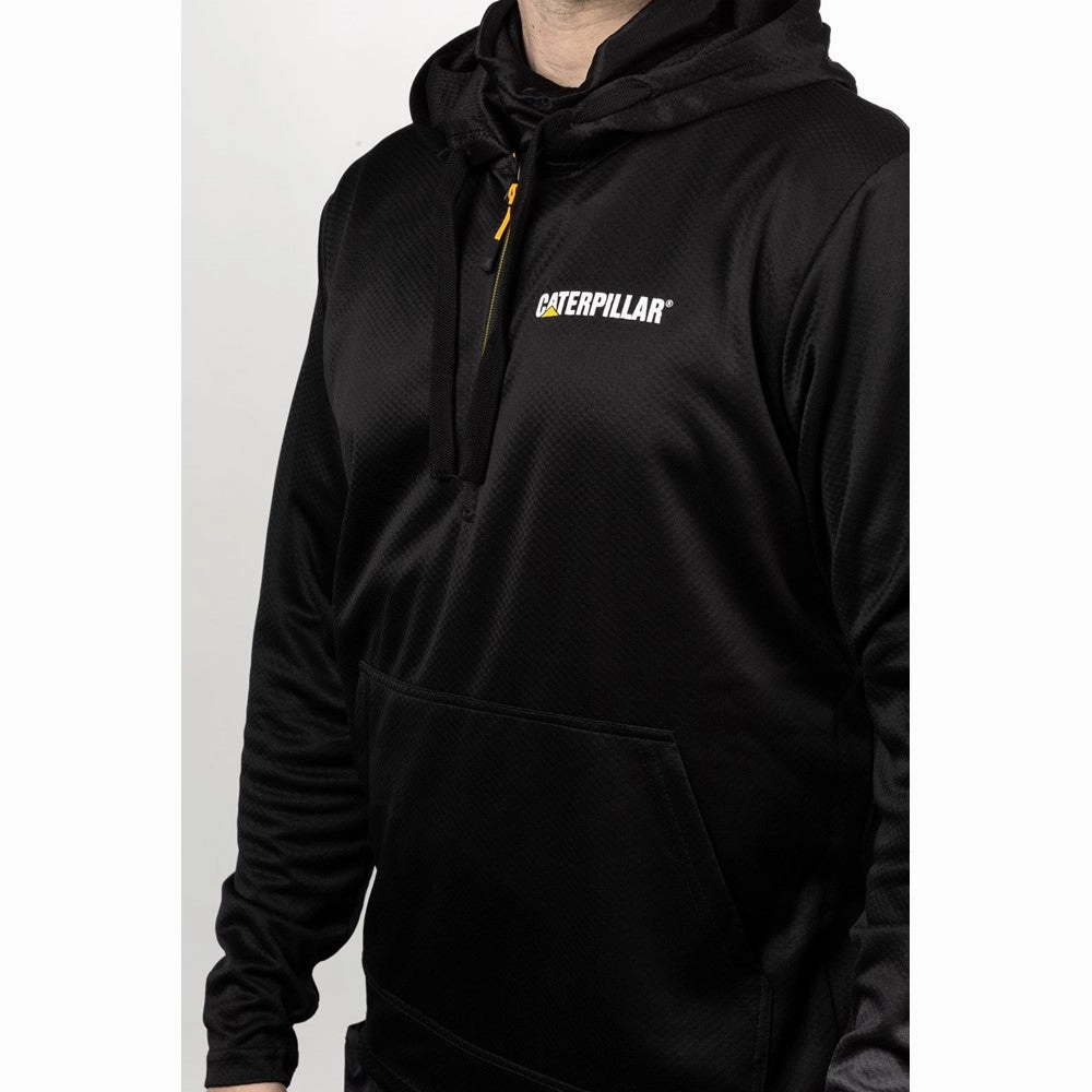 Caterpillar Guardian Quarter Zip Hoodie Men's Sports Casual Shoes