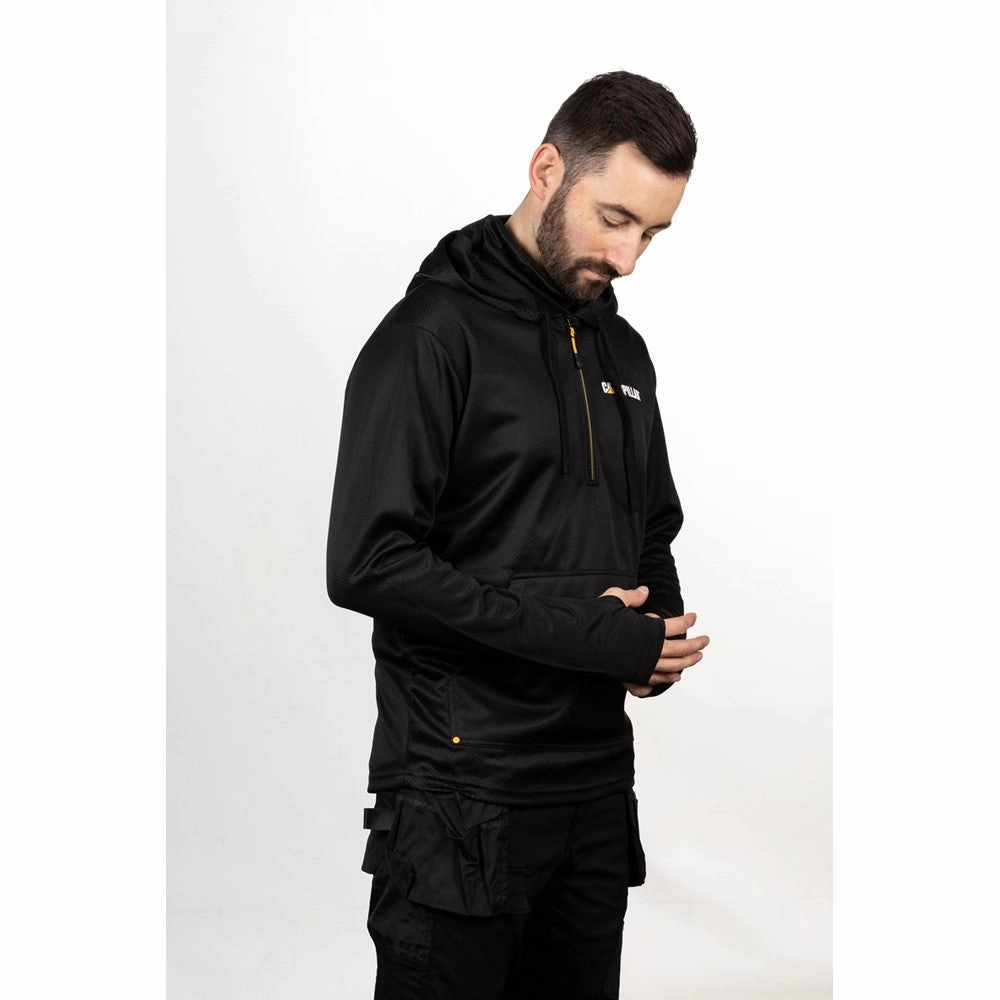 Caterpillar Guardian Quarter Zip Hoodie Men's Sports Casual Shoes