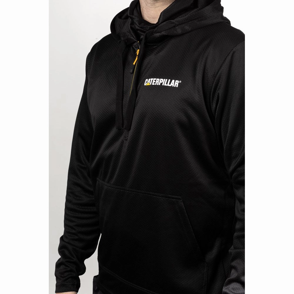 Caterpillar Guardian Quarter Zip Hoodie Men's Sports Casual Shoes