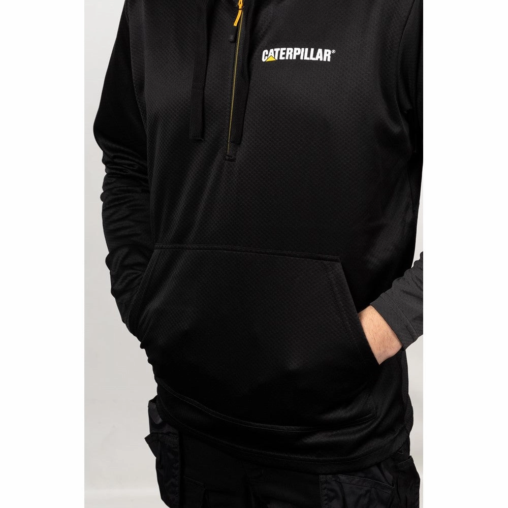Caterpillar Guardian Quarter Zip Hoodie Men's Sports Casual Shoes