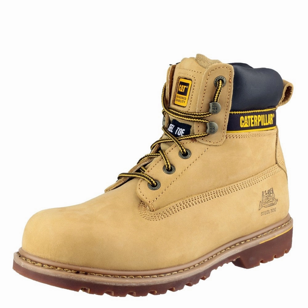 Caterpillar Holton S3 Safety Boot Men's Sports Casual Shoes