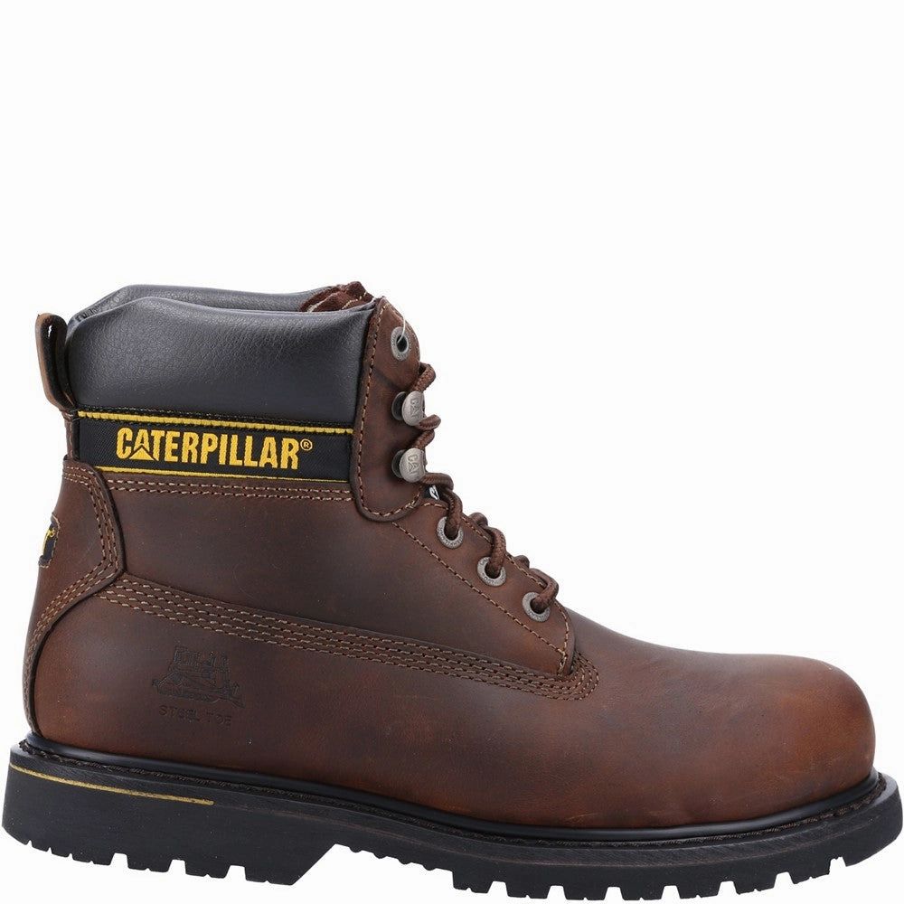 Caterpillar Holton Safety Boot Men's Sports Casual Shoes