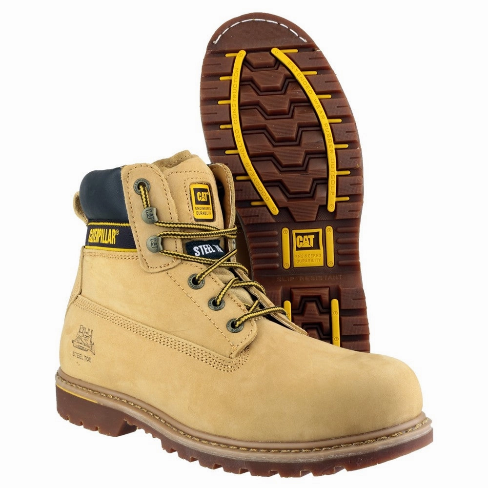 Caterpillar Holton Safety Boot Men's Sports Casual Shoes