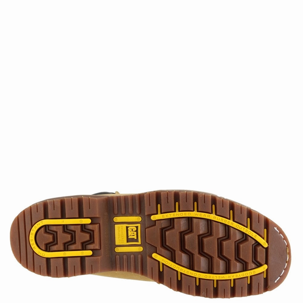 Caterpillar Holton Safety Boot Men's Sports Casual Shoes