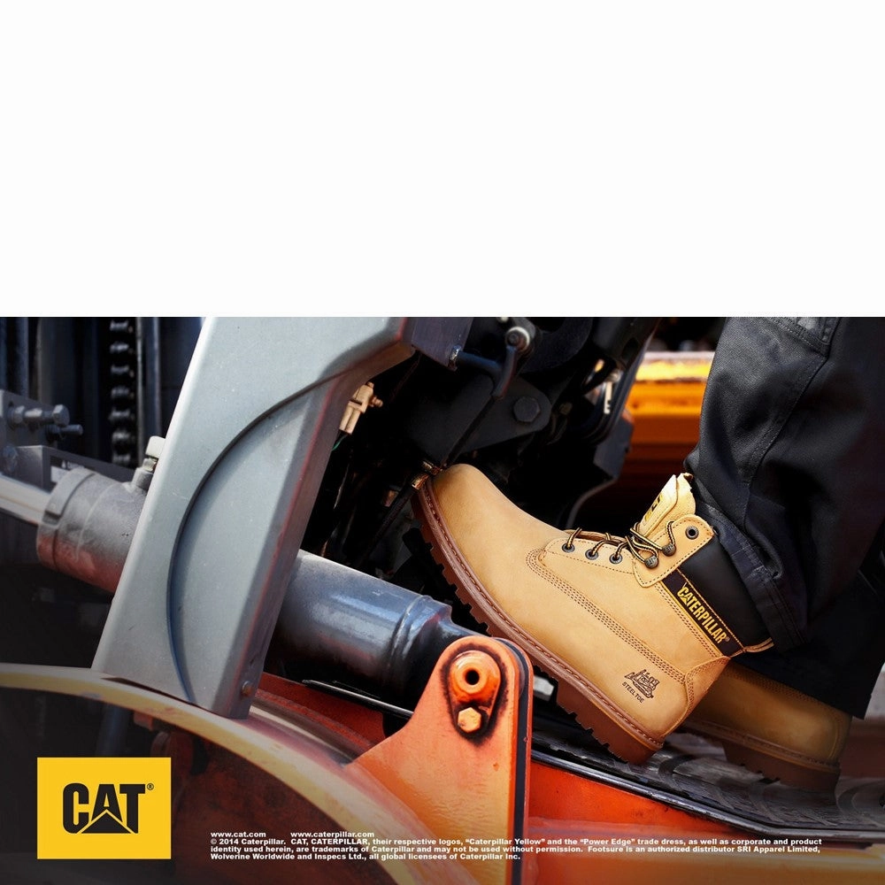 Caterpillar Holton Safety Boot Men's Sports Casual Shoes