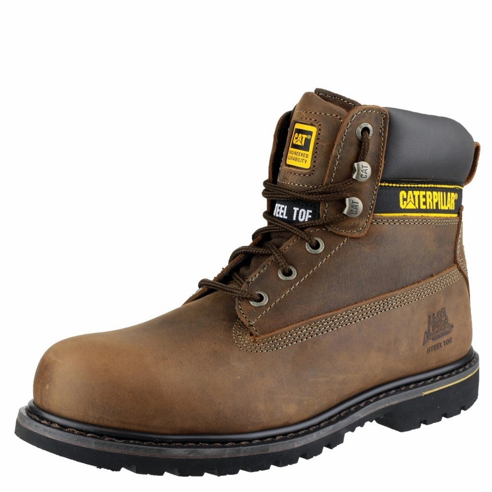 Caterpillar Holton Safety Boot Men's Sports Casual Shoes