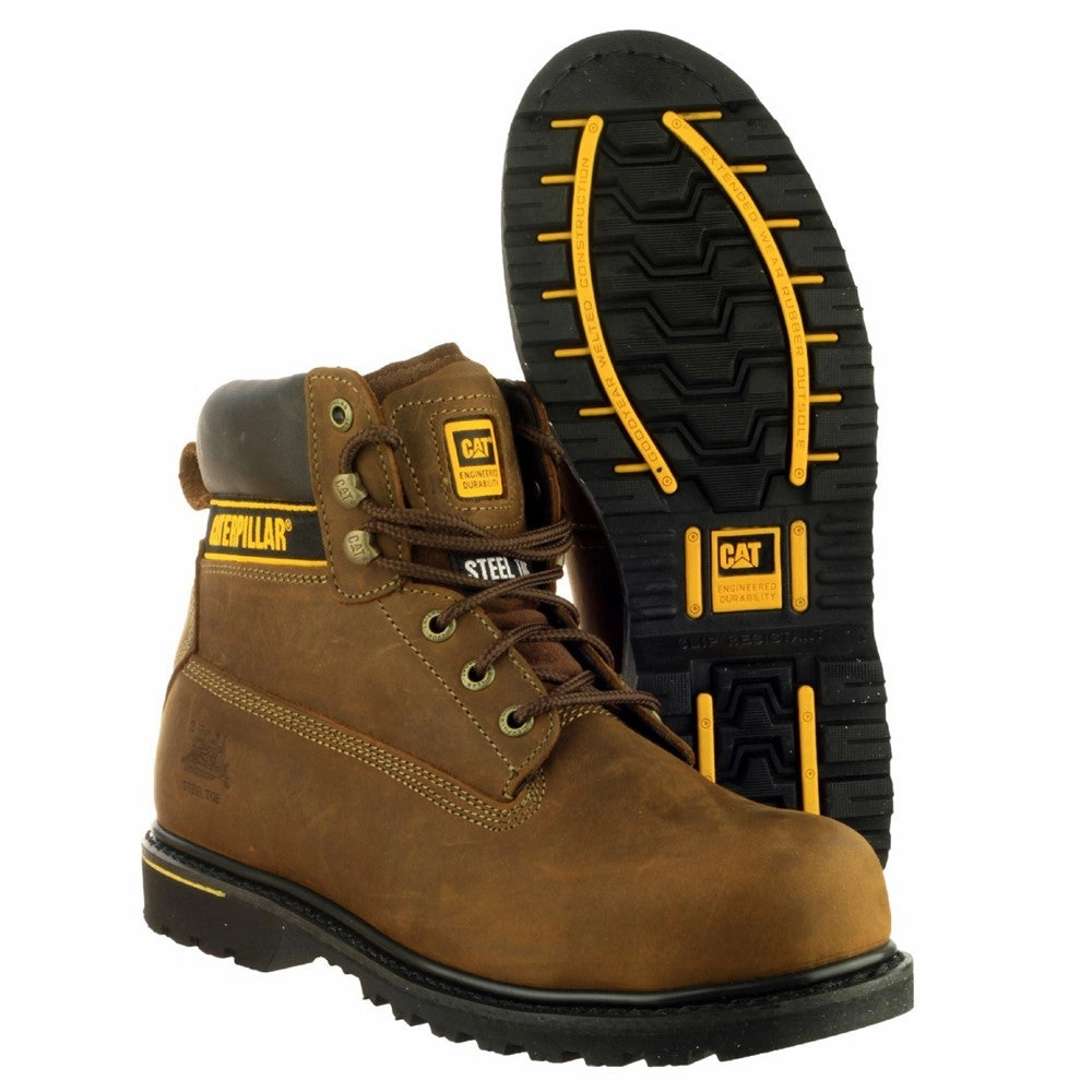 Caterpillar Holton Safety Boot Men's Sports Casual Shoes