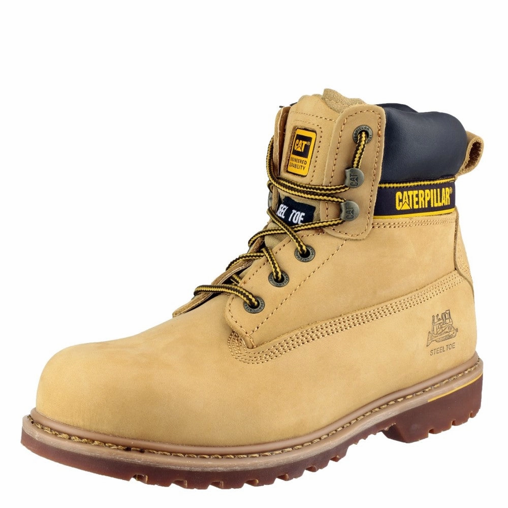 Caterpillar Holton Safety Boot Men's Sports Casual Shoes
