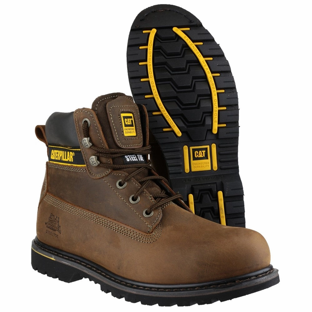 Caterpillar Holton Safety Boot Men's Sports Casual Shoes