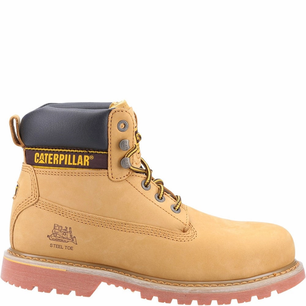 Caterpillar Holton Safety Boot Men's Sports Casual Shoes