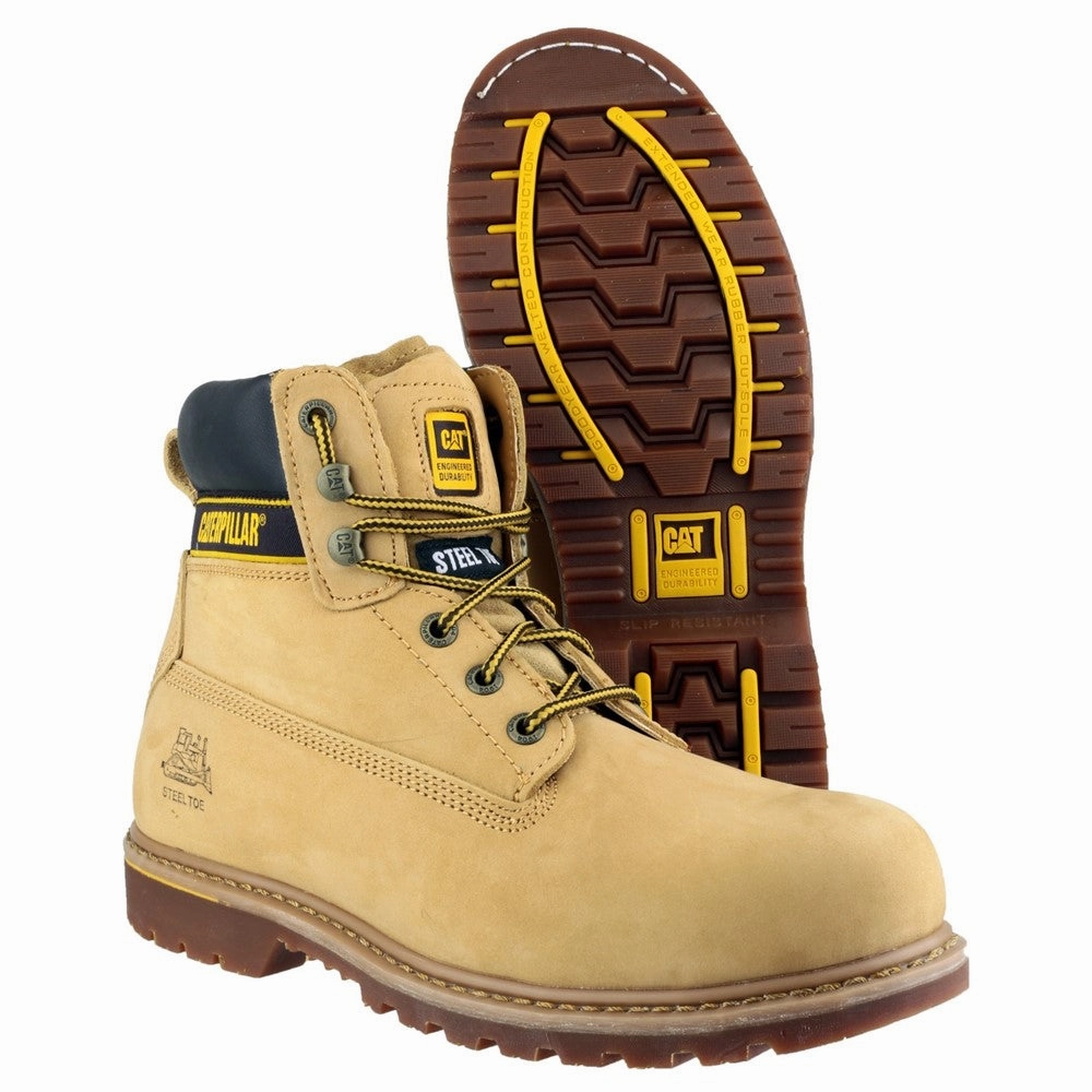 Caterpillar Holton Safety Boot Men's Sports Casual Shoes