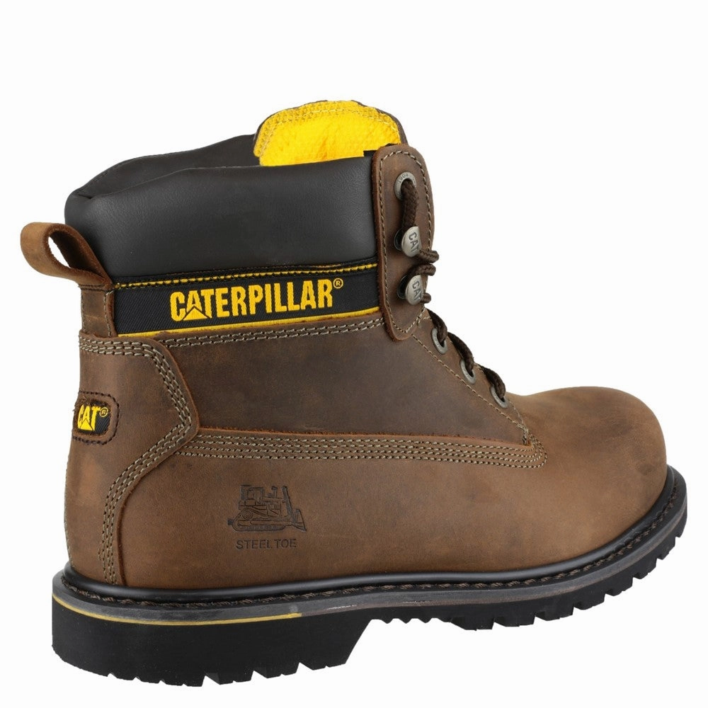 Caterpillar Holton Safety Boot Men's Sports Casual Shoes