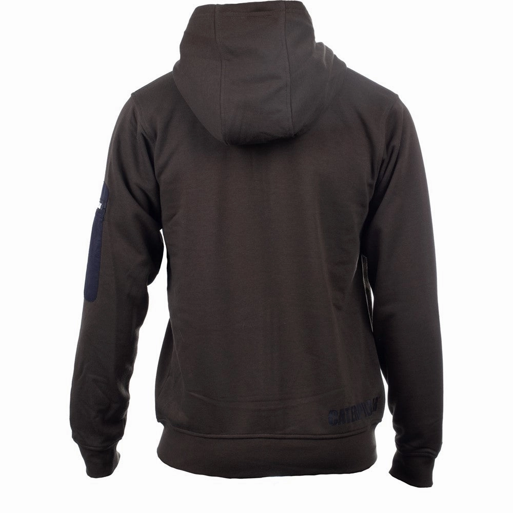 Caterpillar Loopback Full Zip Hoodie Men's Sports Casual Shoes