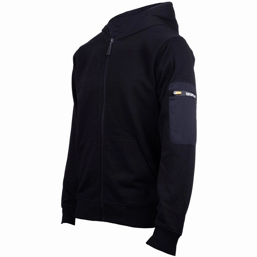 Caterpillar Loopback Full Zip Hoodie Men's Sports Casual Shoes