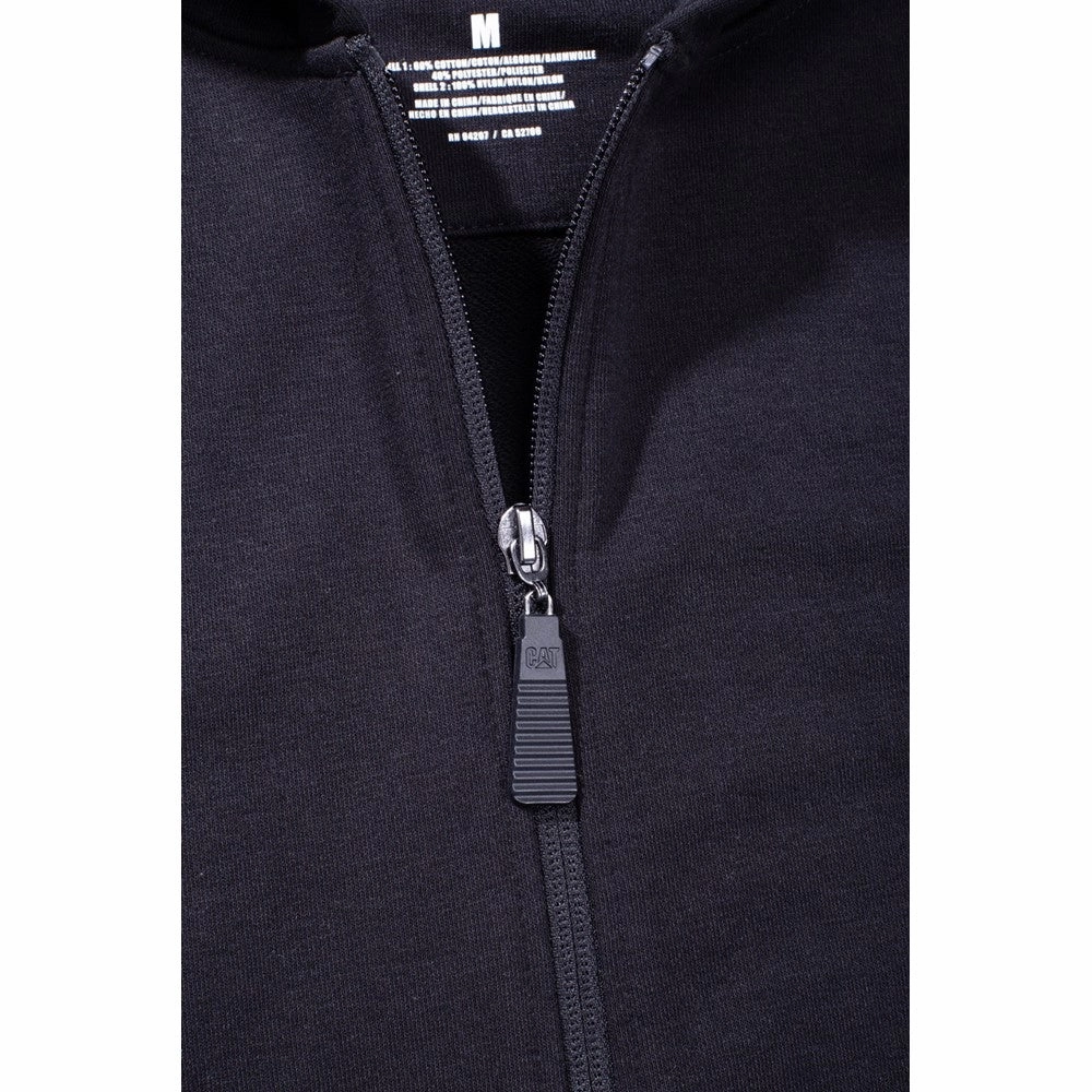 Caterpillar Loopback Full Zip Hoodie Men's Sports Casual Shoes
