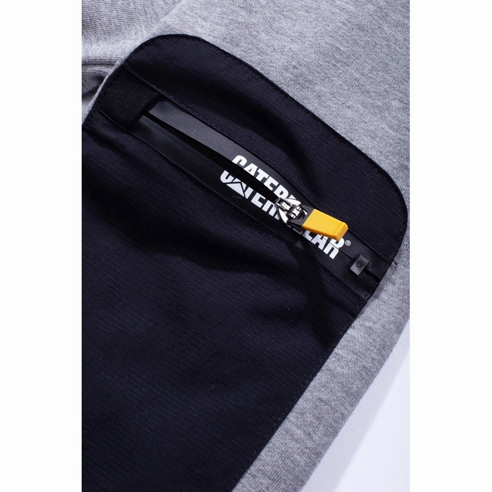Caterpillar Loopback Full Zip Hoodie Men's Sports Casual Shoes