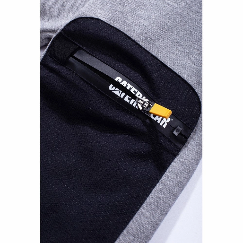 Caterpillar Loopback Full Zip Hoodie Men's Sports Casual Shoes
