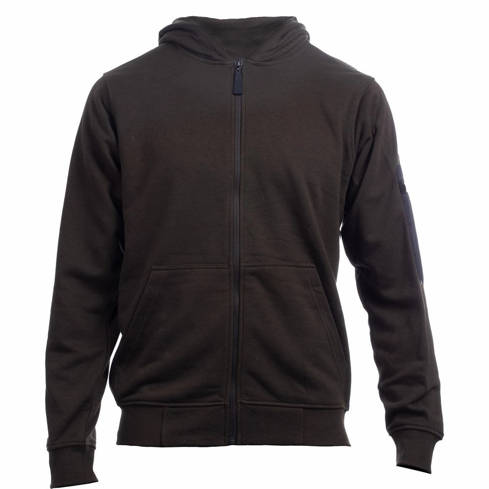 Caterpillar Loopback Full Zip Hoodie Men's Sports Casual Shoes