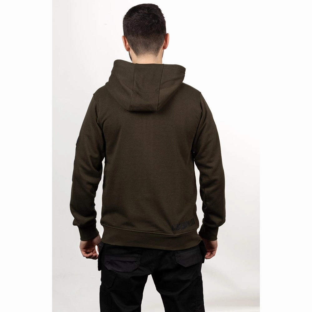 Caterpillar Loopback Full Zip Hoodie Men's Sports Casual Shoes