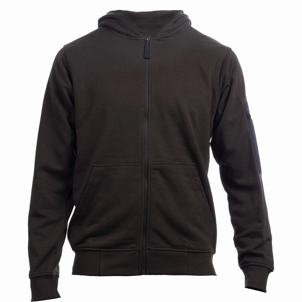 Caterpillar Loopback Full Zip Hoodie Men's Sports Casual Shoes