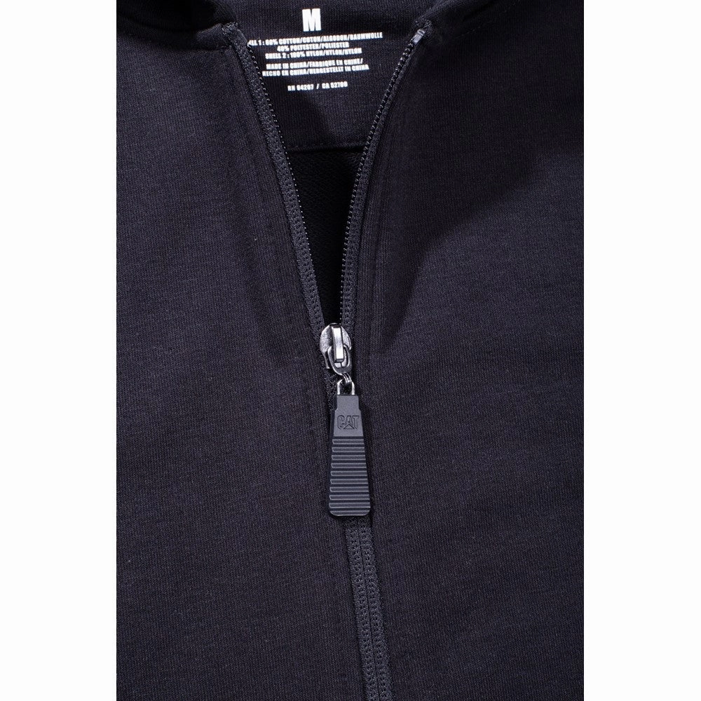 Caterpillar Loopback Full Zip Hoodie Men's Sports Casual Shoes