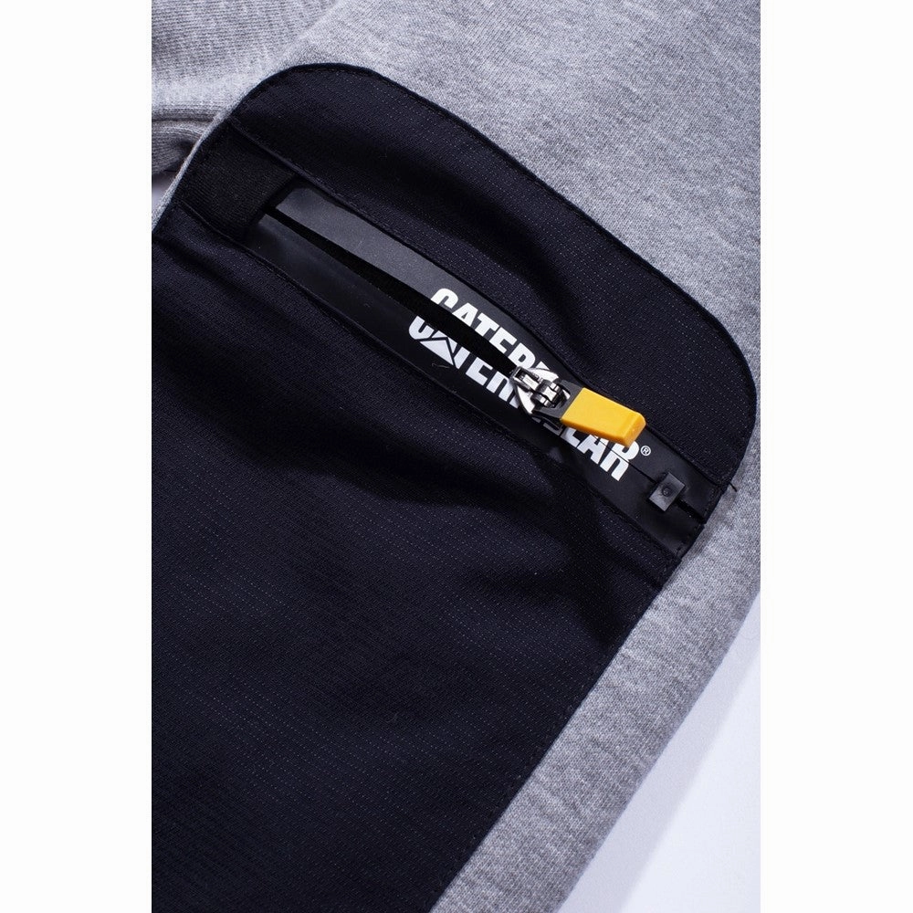 Caterpillar Loopback Full Zip Hoodie Men's Sports Casual Shoes