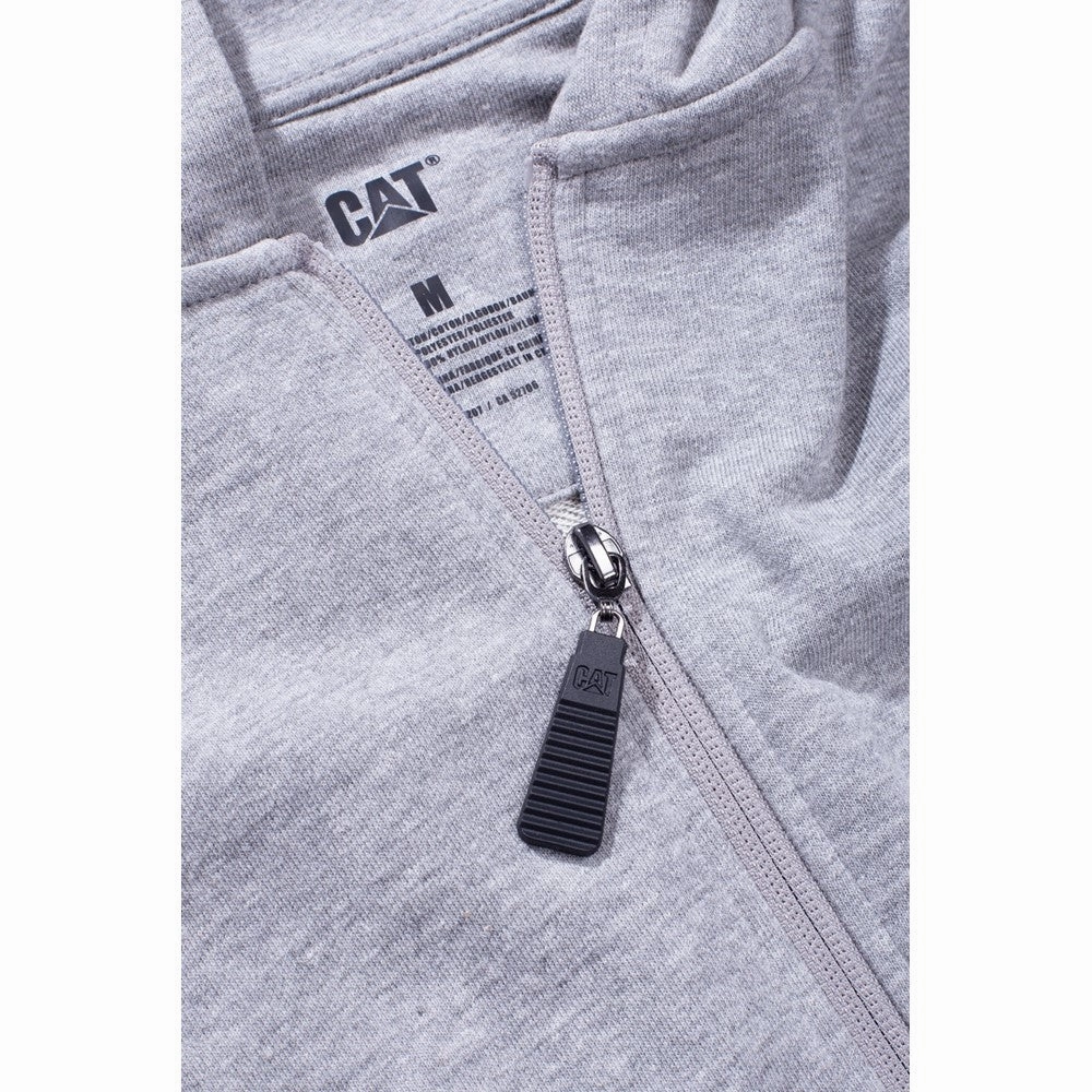Caterpillar Loopback Full Zip Hoodie Men's Sports Casual Shoes