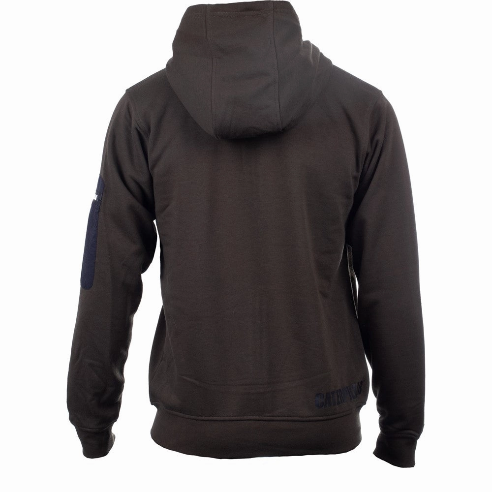 Caterpillar Loopback Full Zip Hoodie Men's Sports Casual Shoes
