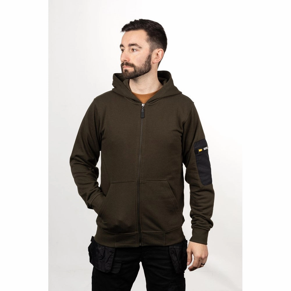 Caterpillar Loopback Full Zip Hoodie Basketball Shoes, Running Shoes