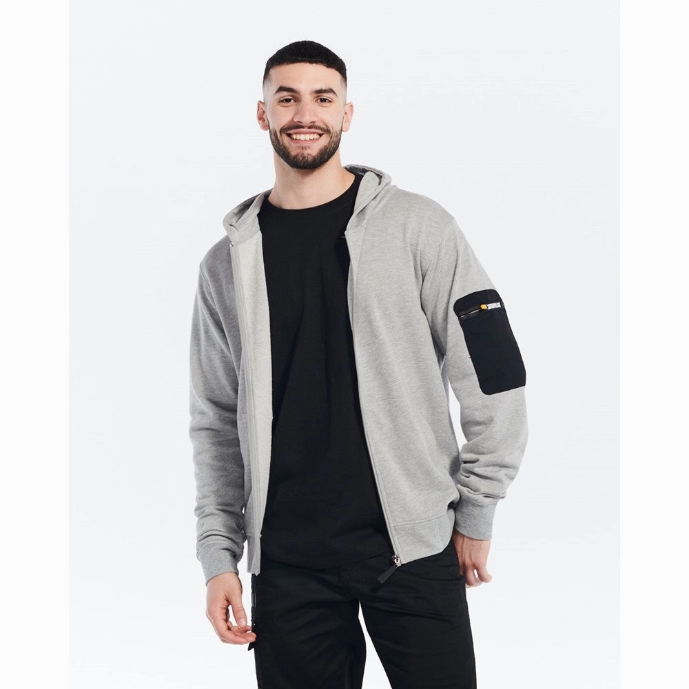 Caterpillar Loopback Full Zip Hoodie Basketball Shoes, Running Shoes