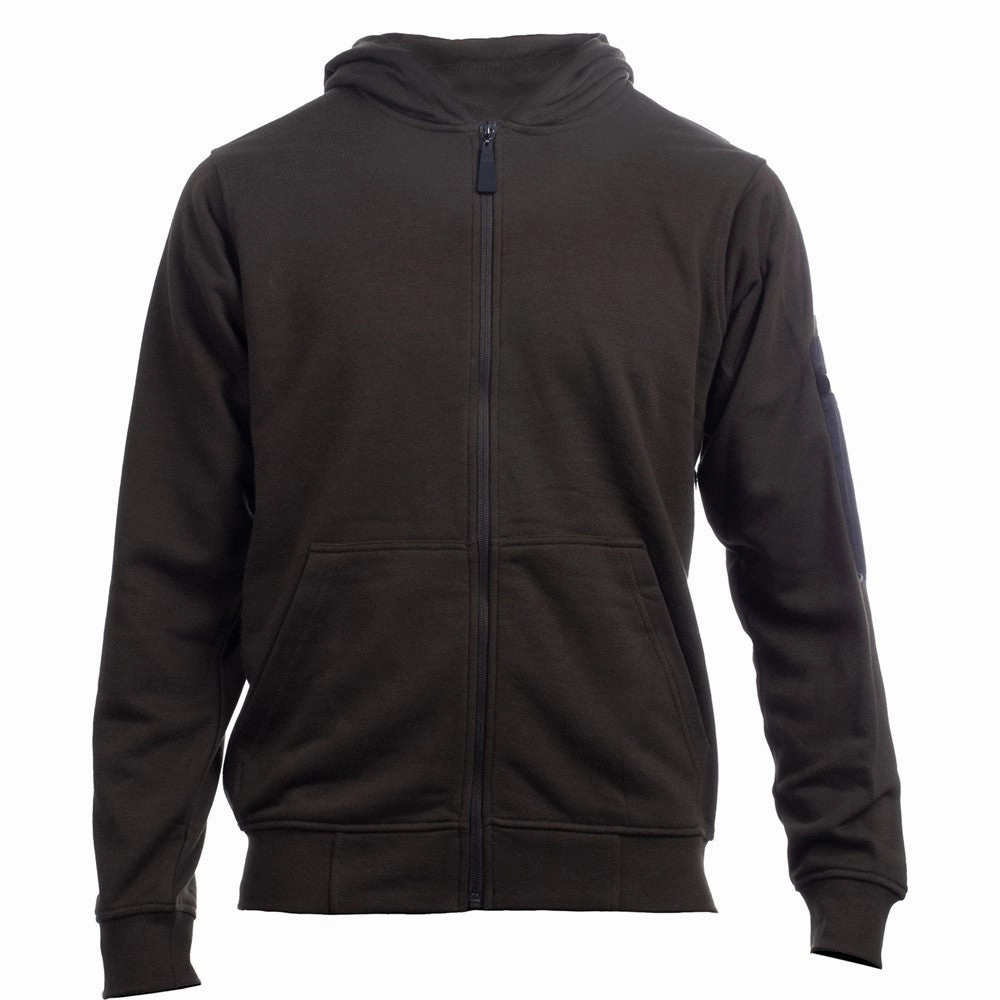 Caterpillar Loopback Full Zip Hoodie Men's Sports Casual Shoes