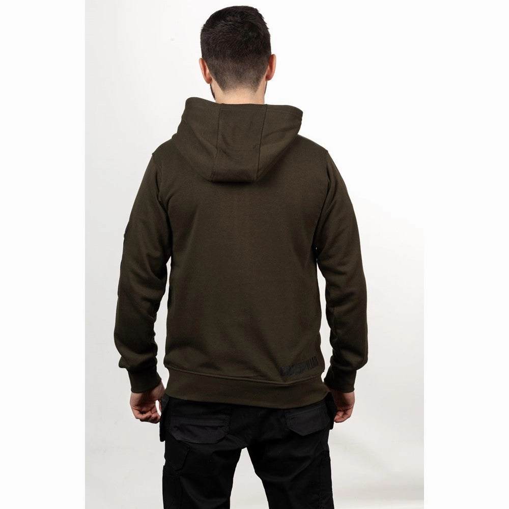 Caterpillar Loopback Full Zip Hoodie Men's Sports Casual Shoes