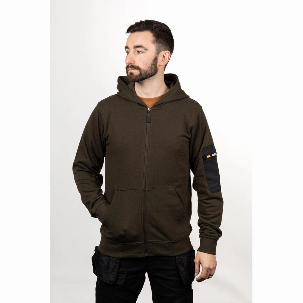 Caterpillar Loopback Full Zip Hoodie Basketball Shoes, Running Shoes
