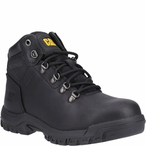 Caterpillar Mae Safety Boot Lightweight Running Shoes,Slip On Athletic Shoes,Breathable Workout Shoes