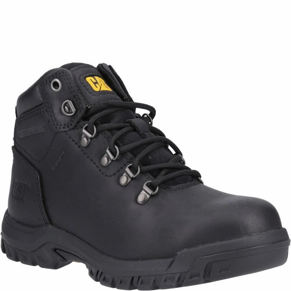 Caterpillar Mae Safety Boot Lightweight Running Shoes,Slip On Athletic Shoes,Breathable Workout Shoes