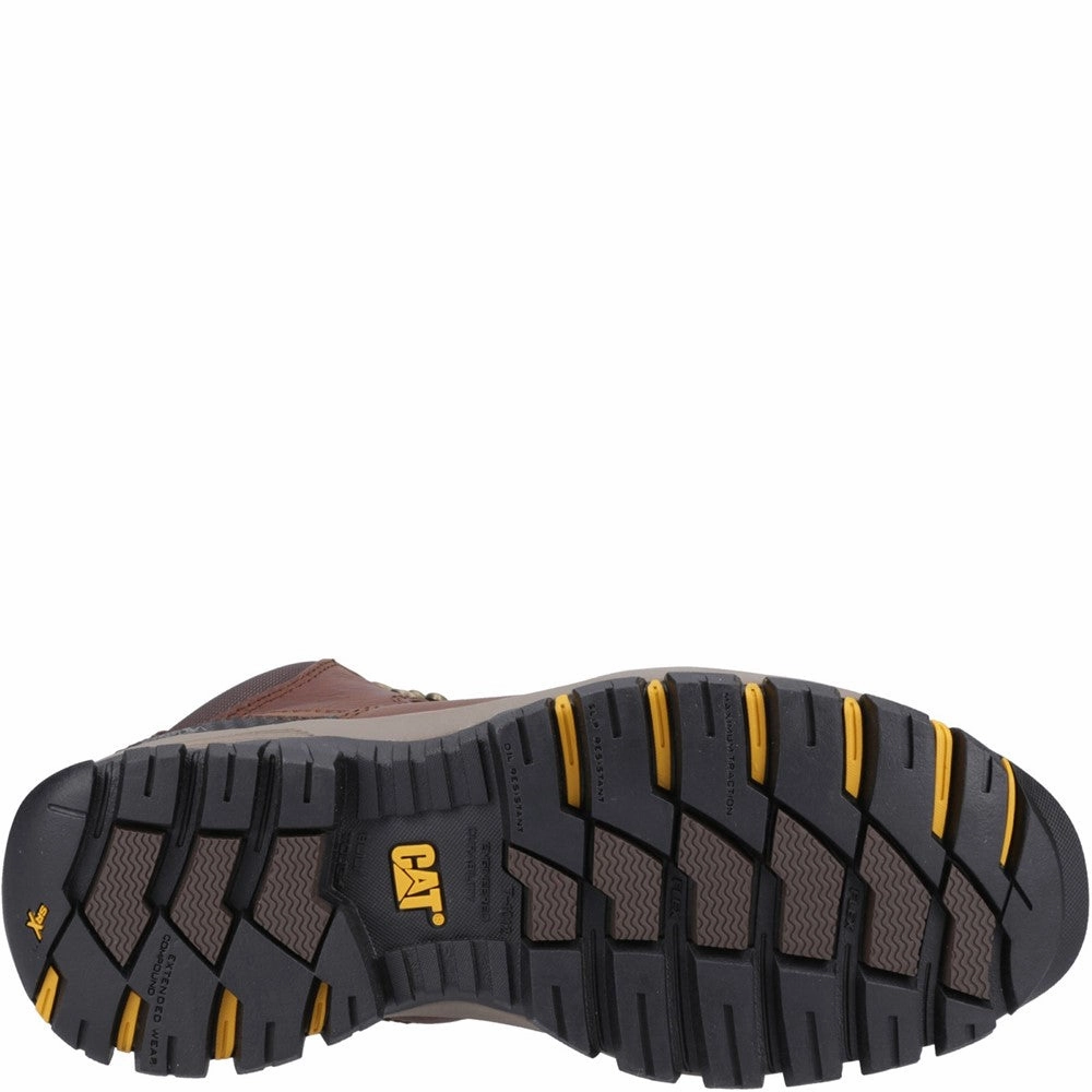 Caterpillar Navigator Mid Safety Boot Men's Sports Casual Shoes