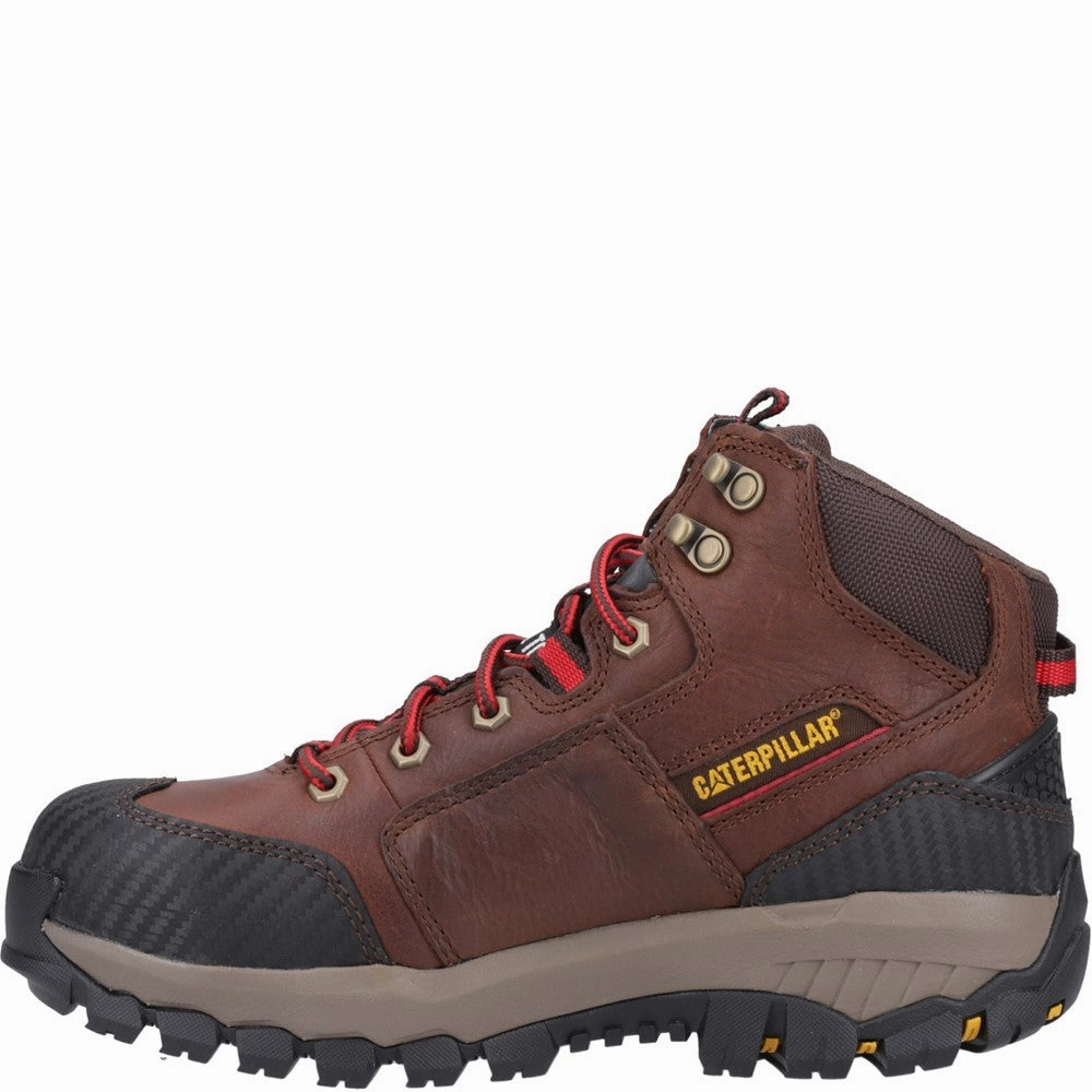 Caterpillar Navigator Mid Safety Boot Men's Sports Casual Shoes
