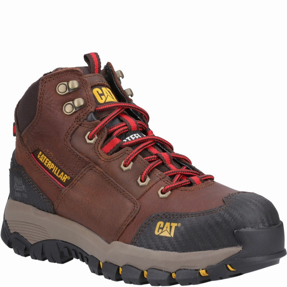 Caterpillar Navigator Mid Safety Boot Basketball Shoes, Running Shoes
