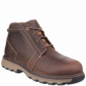 Caterpillar Parker Safety Boot Basketball Shoes, Running Shoes