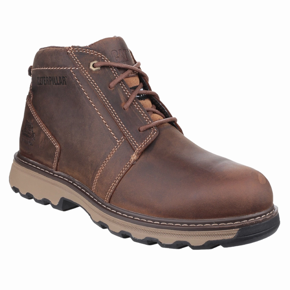 Caterpillar Parker Safety Boot Men's Sports Casual Shoes