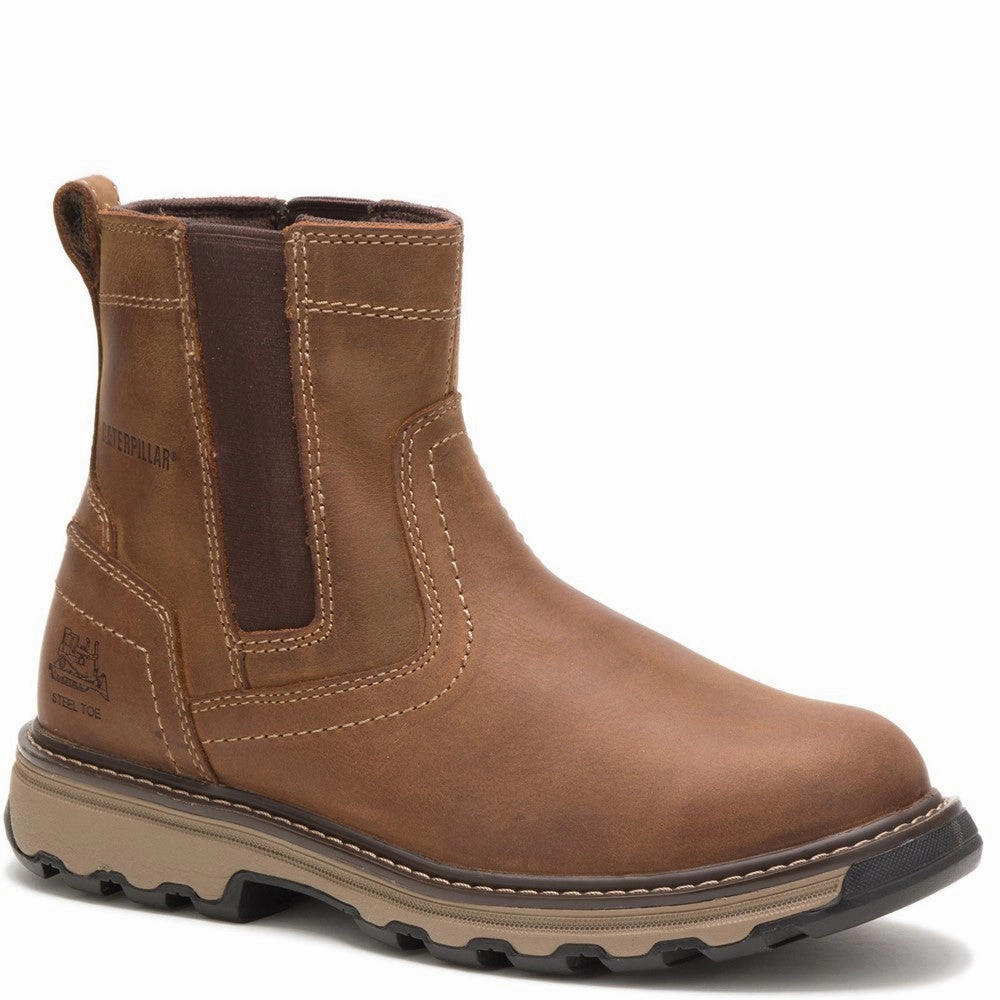 Caterpillar Pelton Safety Boot Basketball Shoes, Running Shoes