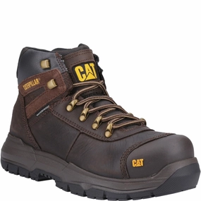 Caterpillar Pneumatic 2.0 Safety Boot Basketball Shoes, Running Shoes