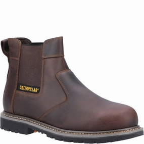 Caterpillar Powerplant Dealer Safety Boot Basketball Shoes, Running Shoes