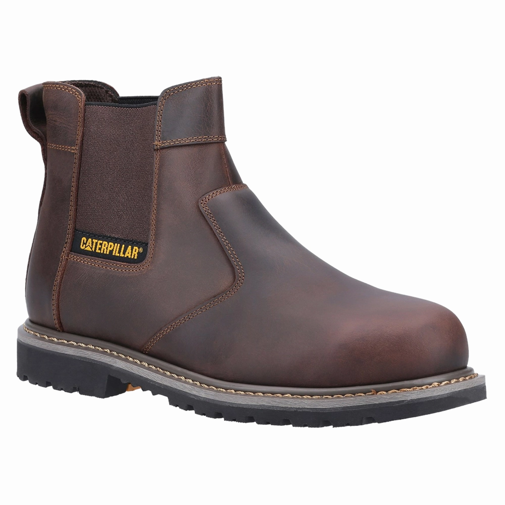 Caterpillar Powerplant Dealer Safety Boot Men's Sports Casual Shoes