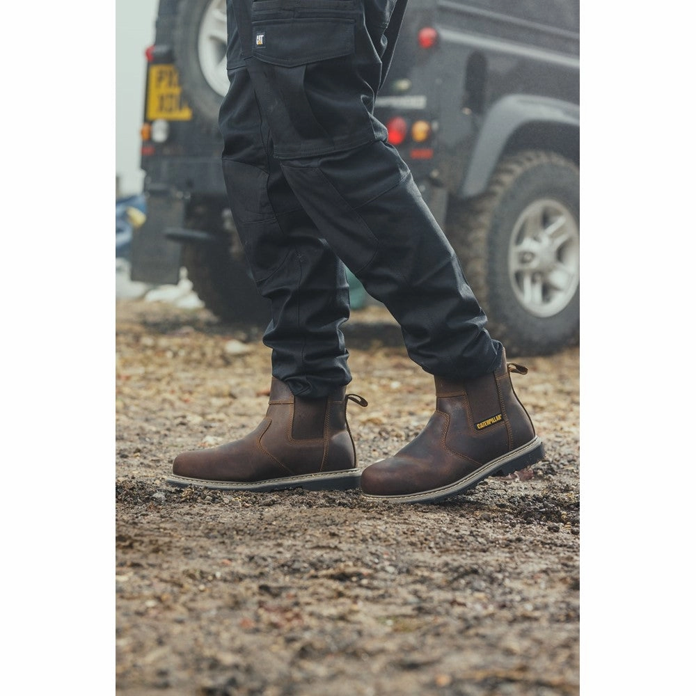 Caterpillar Powerplant Dealer Safety Boot Men's Sports Casual Shoes