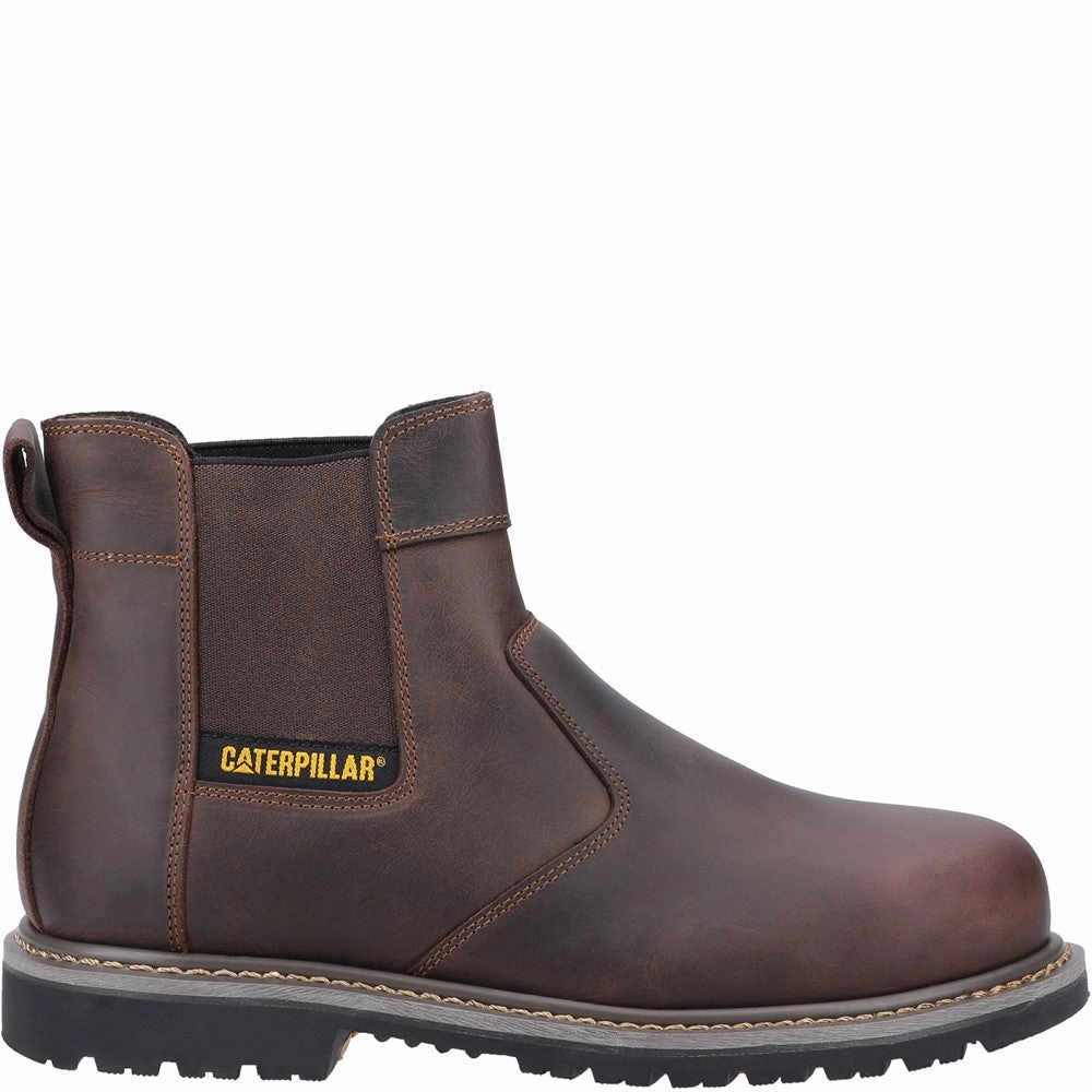 Caterpillar Powerplant Dealer Safety Boot Men's Sports Casual Shoes