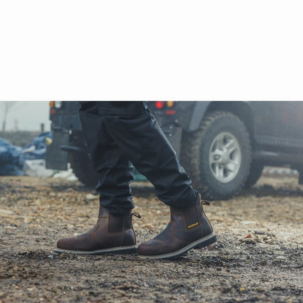 Caterpillar Powerplant Dealer Safety Boot Men's Sports Casual Shoes